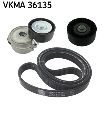 SKF VKMA 36135 Kit Cinghie Poly-V